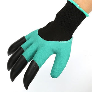 Fashion 2pc Garden Rake Gloves 4 Claws Digging Flower Pot Succulent Planter Bonsai Pot Accessory Vertical Garden Tools