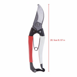 8" Cutter Scissors Garden Hand Pruner Secateurs Pruning Shears Plants Bush Tool
