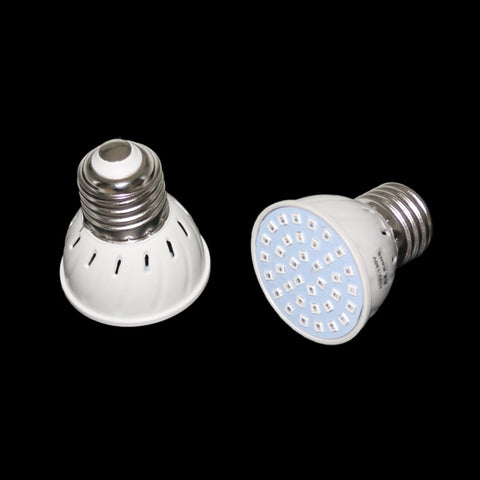 220V/110V 3W Plant growth Light Garden Grow box Flower seedling Plant pot  Nursery Fill Light Indoor Plant Lamp 1 Pcs