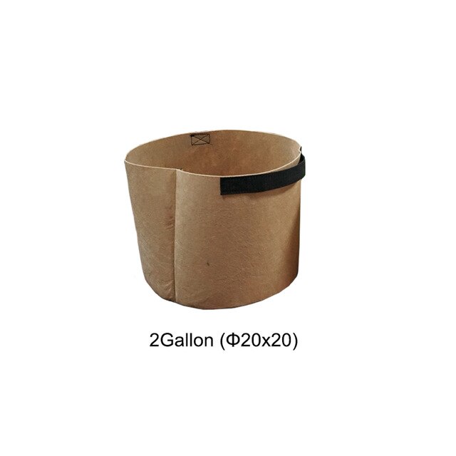 Outdoor Indoor 5/7/10 Gallon Planting Bags Cultivation Garden Pots Planters Vegetable Planting Bags Farm Home Garden Supplies