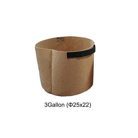 Outdoor Indoor 5/7/10 Gallon Planting Bags Cultivation Garden Pots Planters Vegetable Planting Bags Farm Home Garden Supplies