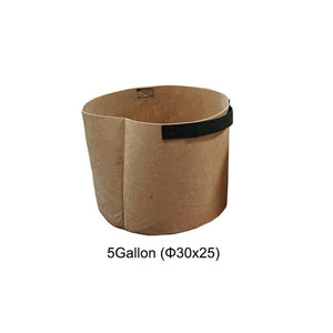 Outdoor Indoor 5/7/10 Gallon Planting Bags Cultivation Garden Pots Planters Vegetable Planting Bags Farm Home Garden Supplies