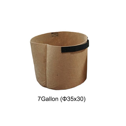 Outdoor Indoor 5/7/10 Gallon Planting Bags Cultivation Garden Pots Planters Vegetable Planting Bags Farm Home Garden Supplies