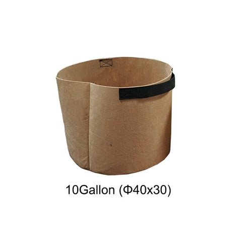Outdoor Indoor 5/7/10 Gallon Planting Bags Cultivation Garden Pots Planters Vegetable Planting Bags Farm Home Garden Supplies