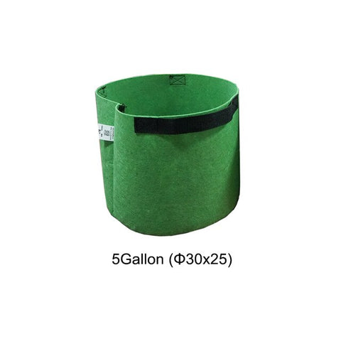 Outdoor Indoor 5/7/10 Gallon Planting Bags Cultivation Garden Pots Planters Vegetable Planting Bags Farm Home Garden Supplies