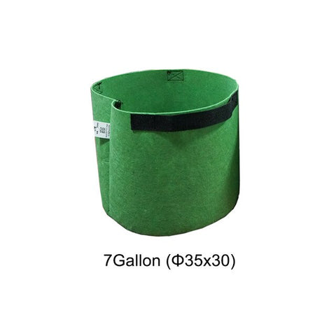 Outdoor Indoor 5/7/10 Gallon Planting Bags Cultivation Garden Pots Planters Vegetable Planting Bags Farm Home Garden Supplies